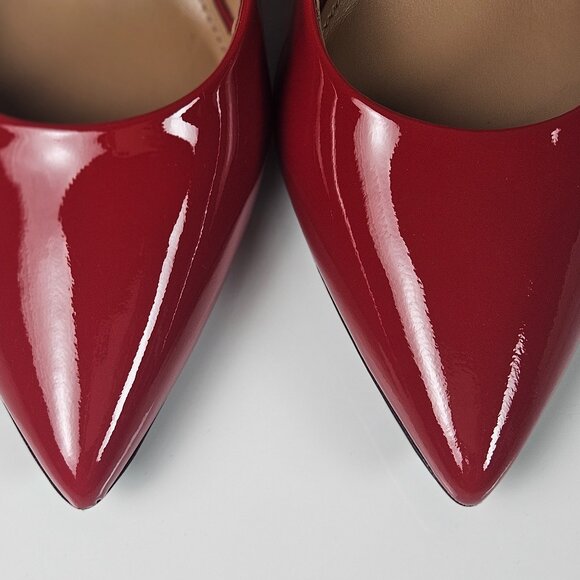 Calvin Klein Women's Gayle 2 Pump Red Shiny - Picture 6 of 16